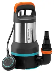 Насос дренажний чистої/брудної води Gardena 15000 2-в-1 (09048-20)