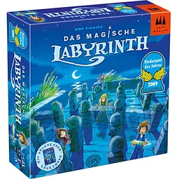 Настільна гра Drei Magier Spiele Магічний лабіринт (Das magische Labyrinth) (нім.) (PS019)