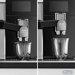 Кавомашина DeLonghi EPAM 960.75 GLM - мініатюра 4