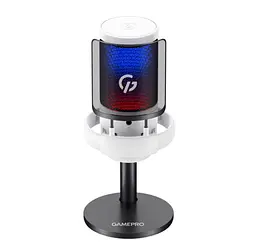 Мікрофон конденсаторний GamePro UGM-105 USB White - мініатюра 1