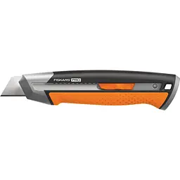 Ніж з висувним лезом Fiskars Pro CarbonMax 25 мм (1027228)