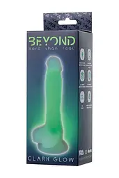 Фалоімітатор Beyond by Toyfa Peter Glow 22 см (зелений) - мініатюра 18