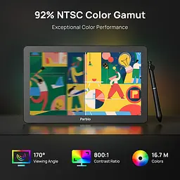 Графічний монітор Parblo Coast 16 Pro Gen2 - мініатюра 3