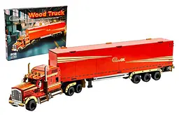 Конструктор Puz-00952 "Wood Truck", дерев'яний PuzzleOk