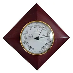 Барометр Moller 201002 Бордовий