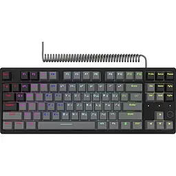 Клавіатура Lorgar Azar 514 TKL RGB EN+UA Black (LRG-GK514TKL-BK-UA)
