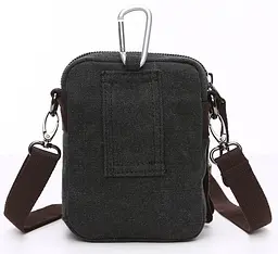 Чоловіча барсетка Vintage 17х13х7 см acs0016105 - мініатюра 3