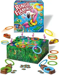 Настільна гра Ravensburger Рінго Фламінго (Ringo Flamingo) (22251) - мініатюра 3