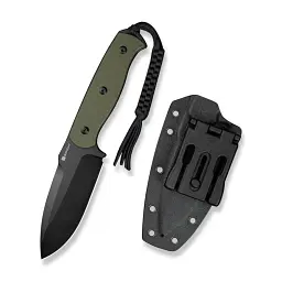 Ніж Sencut Toxodon, Green G10, Darkwash (S24036-2)