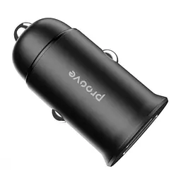 Автомобільний зарядний пристрій Proove Tiny Power Pro 65W (USB + Type-C) black (ACTP65110001) - мініатюра 2