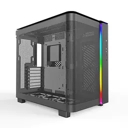 Корпус ATX W/O PSU KING 95 (B) MONTECH - мініатюра 2