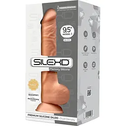 Фалоімітатор SilexD Kevin Flesh (MODEL 1 Size 9.5in) - мініатюра 2