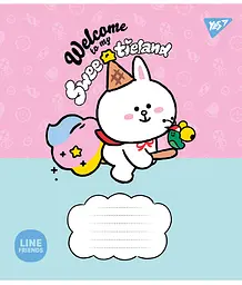 Набір зошитів Yes Line Friends. Sweetieland А5 в лінійку 12 аркушів 25 шт. (766949) - мініатюра 2