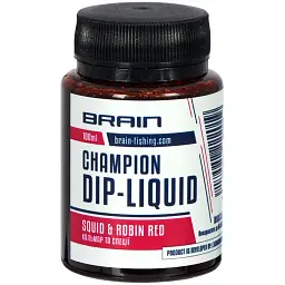 Діп-ліквід Brain Champion Squid & Robin Red (кальмар+специя) 100 ml