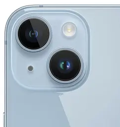 Смартфон Apple iPhone 14 256GB eSIM Blue (MPWM3) [74084] - мініатюра 4
