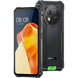 Смартфон Oulitel G1 6/256GB Green - мініатюра 3