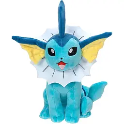 М'яка іграшка Pokemon W16 Вапореон 20 см - мініатюра 3