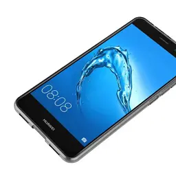 Чохол до мобільного телефона для Huawei Y7 Clear tpu (Transperent) Laudtec (LC-HY7T) - мініатюра 7