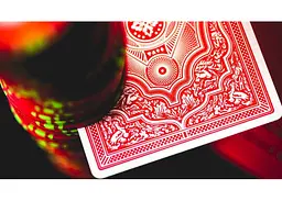 Карти гральні United States Playing Card Company Ellusionist Cohort Marked deck (red) (ВР_КГЕК) - мініатюра 3