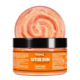 Скраб жуйка для тіла Top Beauty з ароматом маракуї, 250 мл