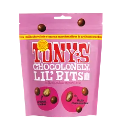 Драже Tony's Lil' Bits Milk Marshmallow S'mores Mix 113г - мініатюра 5