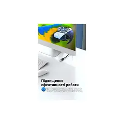 Дата кабель USB 2.0 AM/AF 0.5m black Vention (CBIBD) - мініатюра 4