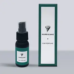 Автомобільний ароматизатор Hurricane Auto Perfume Green [149705] - мініатюра 2