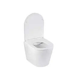 Комплект 4 в 1: Інсталяція GROHE Rapid SL 3 в 1 3884966Q + Унітаз безободковий Kroner Armada WHI513636 RIMLESS з сидінням Slim Duroplast / Soft-close / Quick relase KA513636WHIR (3884966KA513636) - мініатюра 9