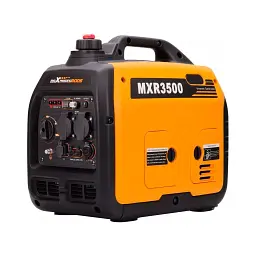Генератор maXpeedingRODS MXR3500 інверторний (3 kW), 220V, 50Hz, 4л, ручний запуск (mxr3500) - мініатюра 4