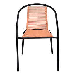 Садове крісло Jumi Bistro Boho персиковий - мініатюра 11