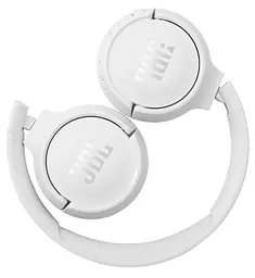 Гарнітура JBL T510BT (JBLT510BTWHTEU) Білий (6665951) - мініатюра 6