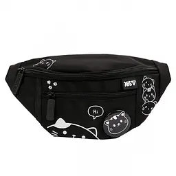 Сумка на пояс Yes SP-36 Black Cat чорна (550553)