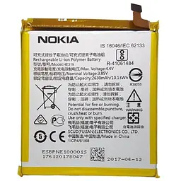 Акумулятор HE319/HE330, Nokia 3, 2630mAh