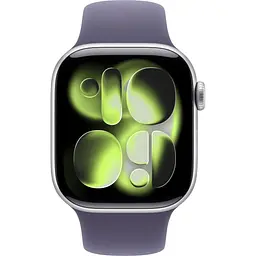 Смарт-годинник Apple Watch Series 11 GPS 42 мм Silver Aluminum Case with Purple Fog Sport Band M/L [MEU74] [145298] - мініатюра 2
