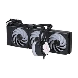 Система рідинного охолодження Lian Li HydroShift II LCD-C 360CL, Black (G89.GHS2LCD36RB.00) - мініатюра 4