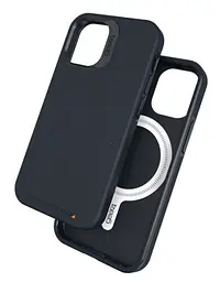 Чохол протиударний ZAGG Gear4 Rio Snap MagSafe для iPhone 12 Pro Max (6.7") Black - мініатюра 3