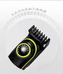 Універсальна машинка для стрижки Kemei Km-696 Стайлер - мініатюра 4
