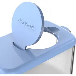 Фільтр-глечик Ecosoft Slim Голубий (FMVSLIMBECO) [150382] - мініатюра 10