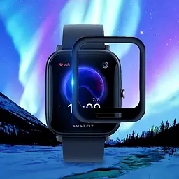 Захисна плівка BeCover для Amazfit Bip U Pro Black (706054) - мініатюра 5