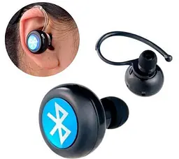 Бездротові навушники No Brand AirBeats Bluetooth Stereo Headset Black (SUN0020) - мініатюра 5