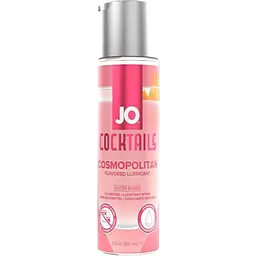 Лубрикант на водній основі System JO Cocktails - Cosmopolitan без цукру, рослинний гліцерин (60 мл)