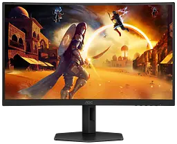 Монітор AOC 27" CQ27G4X Black/Gray teh0026624 - мініатюра 2