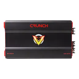 Одноканальний підсилювач Crunch DR-3725.1D - мініатюра 2