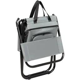 Стілець розкладаний Skif Outdoor Keeper III Gray - мініатюра 5