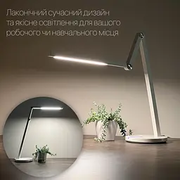 Світильник настільний LED PARKER 8W 3000-6500К чорний Violux ( 530102 ) - мініатюра 4