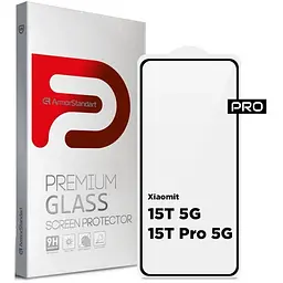 Скло захисне Armorstandart Pro Xiaomi 15T 5G / 15T Pro 5G (ARM86975)