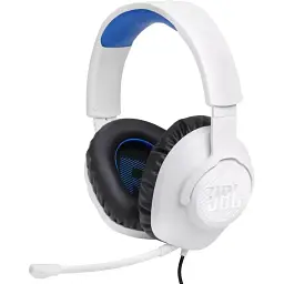 Навушники з мікрофоном JBL Quantum 100P Console White (JBLQ100PWHTBLU) - мініатюра 8
