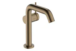 Змішувач для умивальника Hansgrohe Tecturis S CoolStart EcoSmart+ з д/к push-open brushed bronze 73340140
