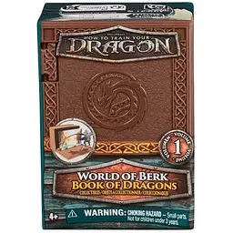 Колекційна фігурка-сюрприз Dragons Як приборкати дракона. Світ Берка. Книга драконів в асортименті (SM66660) - мініатюра 22