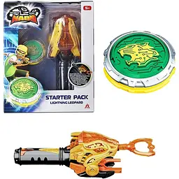 Дзига Auldey Infinity Nado VI Starter Pack Lighting Leopard (EU654114) - мініатюра 2
